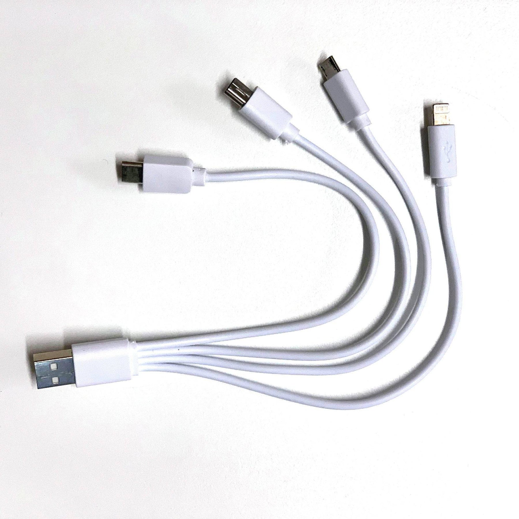 USB To Lighting / USB-C / Micro-USB / Mini-USB | iTechworld