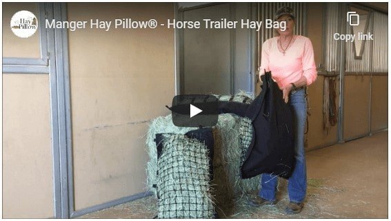 Manger Hay Pillow Video - Easy Fill & Top Features thumbnail