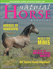 Cover of Natural Horse Magazine V20 Issue 3.