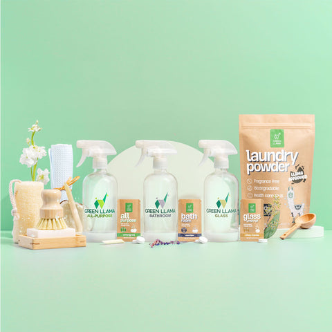 Green Llama Product Range