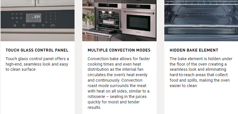 Thor Kitchen 30 Electric Wall Oven in Stainless (HEW3001)