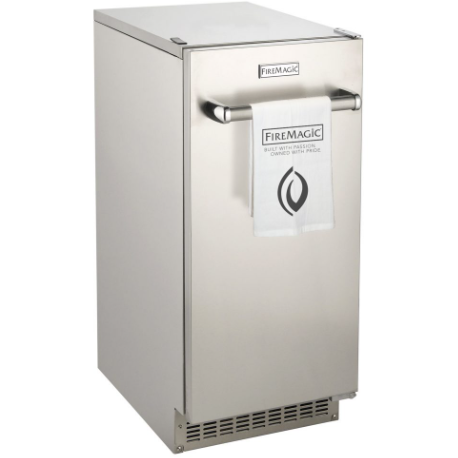 Cal Flame - Outdoor Stainless Steel Ice Maker - BBQ10700