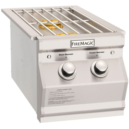 Fire Magic Choice Double Side Burner 3281R