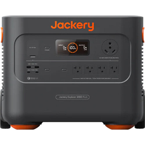 Jackery Explorer 2000 Plus (Expand to 4086Wh) 3000-Watt Portable Power  Station in the Portable Power Stations department at