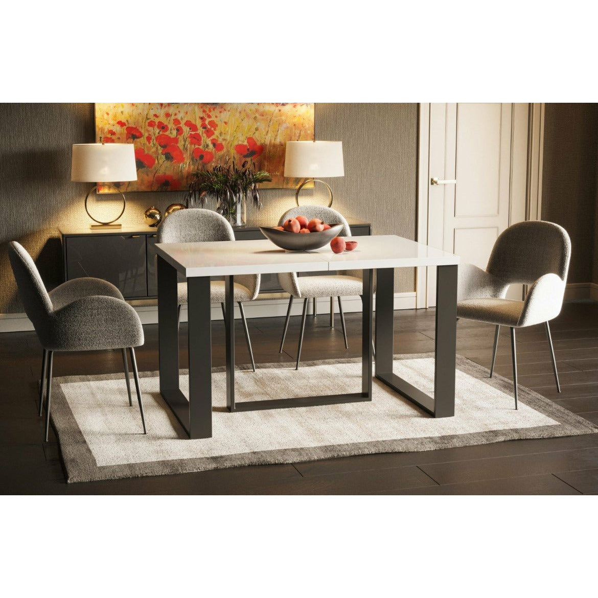 Maxima House Sofia Max Extendable Dining Table EN003