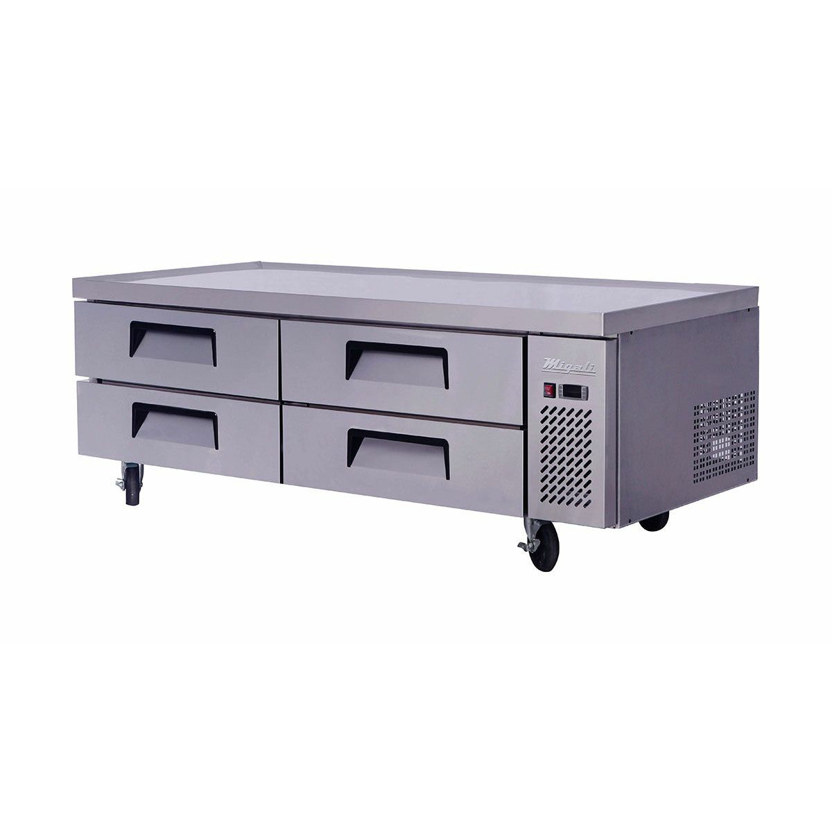 Migali 72"Wide Refrigerated Chef Base C-CB72-HC