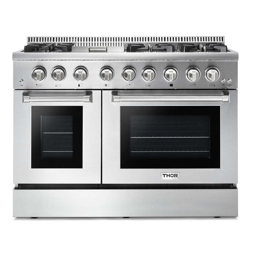 Thor Kitchen 36 Professional Dual Fuel Range in Stainless Steel Hrd3606u