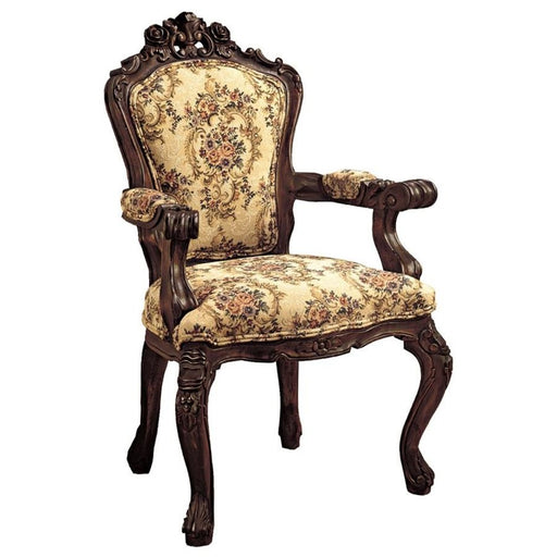 Louis XV French Rattan Chair - AF1553 - Design Toscano