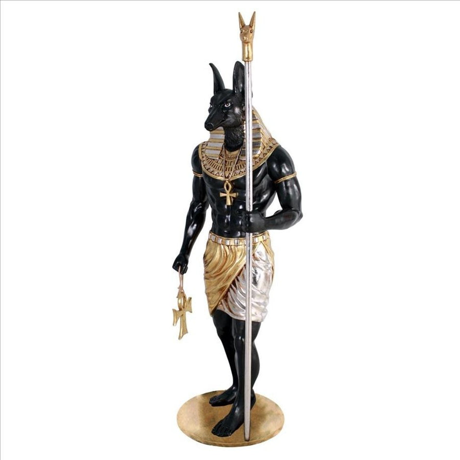 grand ruler life size anubis