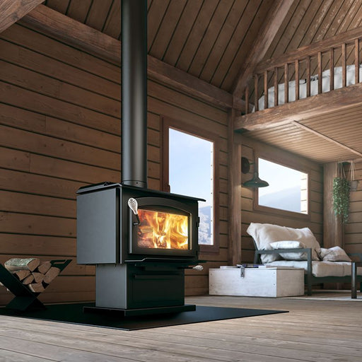 Drolet Chic-Choc Wood Burning Cook Stove - Rockford Chimney