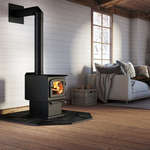 Drolet Bistro Wood Cook Stove – Cooking with the Cook Top 