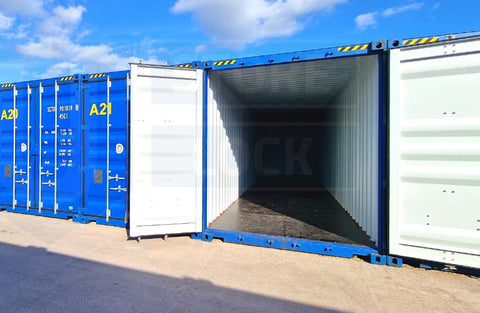Steel Container Storage