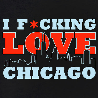 Excuse The Chicago In Me Limited Edition Sky Blue Unisex T Shirt – S  Rose Chicago