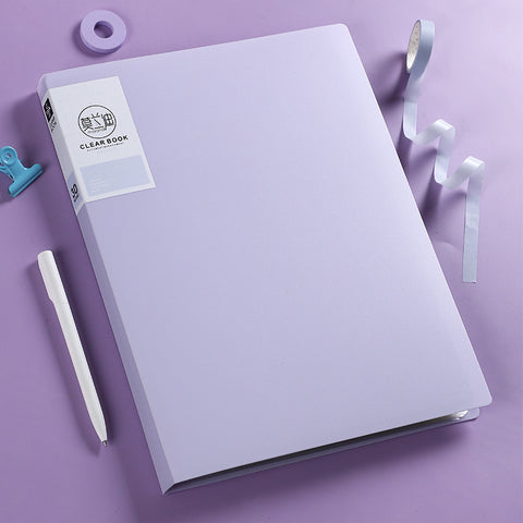 Presentation Book - Clear Book