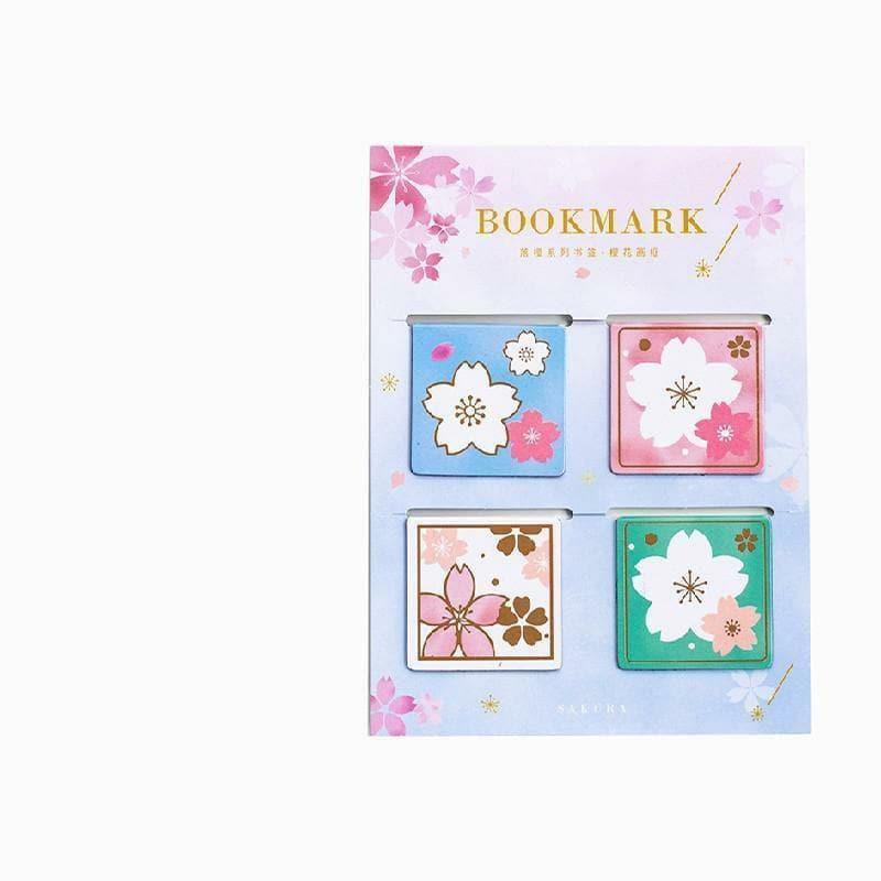 Magnetic Bookmarks Sakura Series