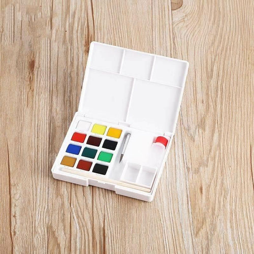 24-Color 5ml Koi Watercolor Set