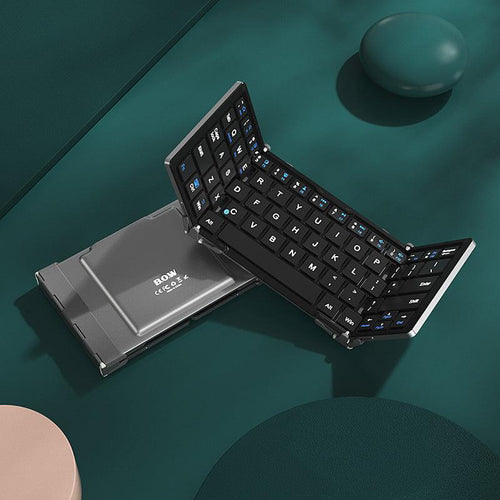 bow folding keyboard