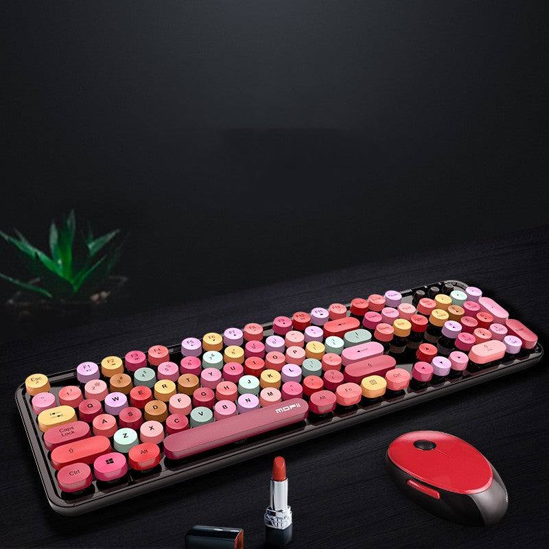 lipstick color keyboard