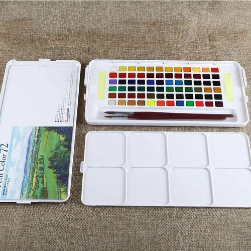 Metal Watercolor Palette Box - Bianyo