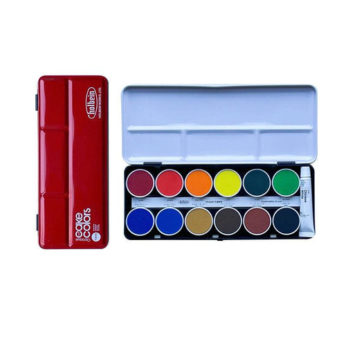 CSY Art Gallery Handmade Artist Watercolor Paint Set 36colors