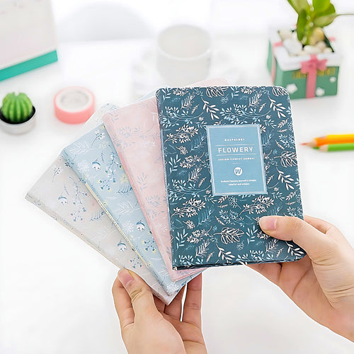 Buy Cyril New Arrival 365 Days Personal Diary Planner Hardcover Weekly  Schedule Cute Korean Stationery Flower Agenda Online at desertcartEcuador