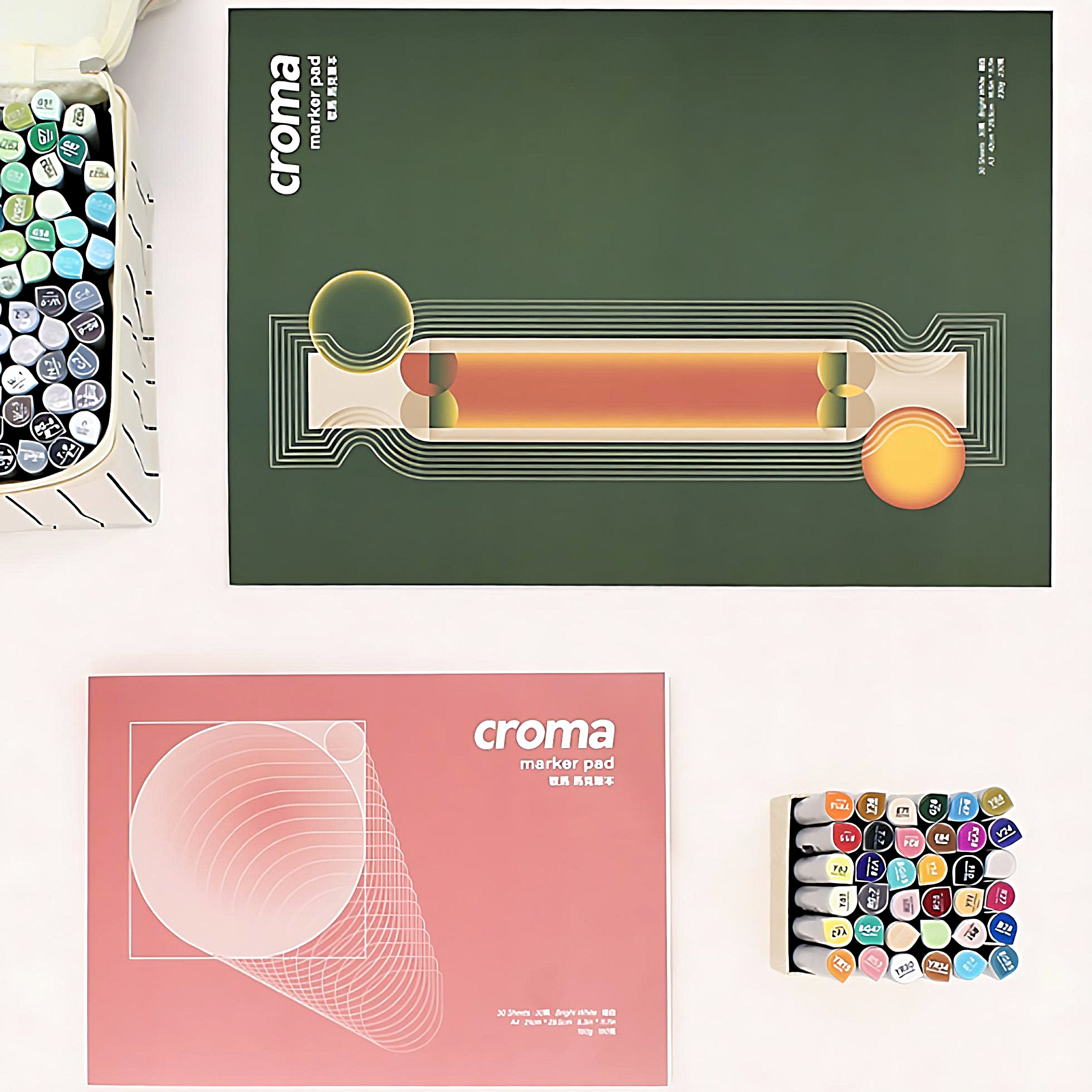 Croma Marker Pad, Art & Craft Supplies