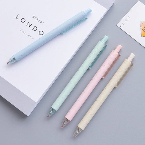 U-Eco Gel Pens, Pastel Speckle, Set of 4
