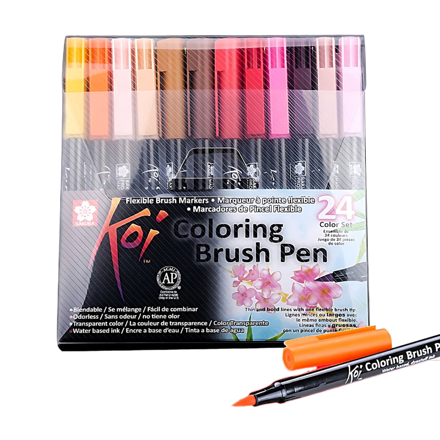 Afkeer Bestuiven Polair Sakura Koi Brush Pen Set | Art Supplies | Artiful Boutique Canada