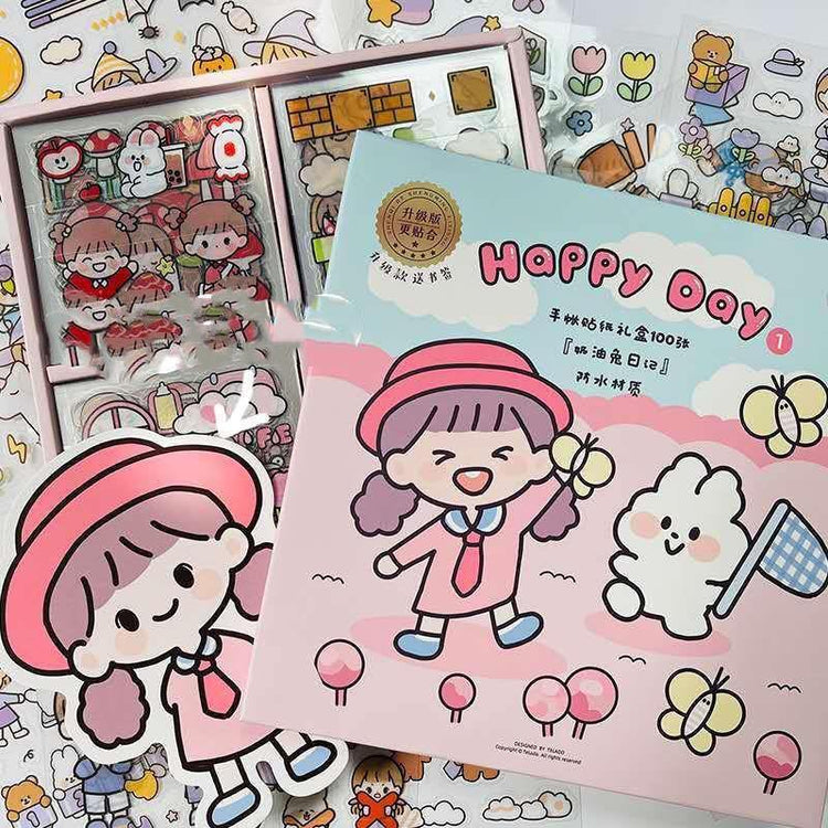 Cute Character Sticker Gift Box – Artiful Boutique