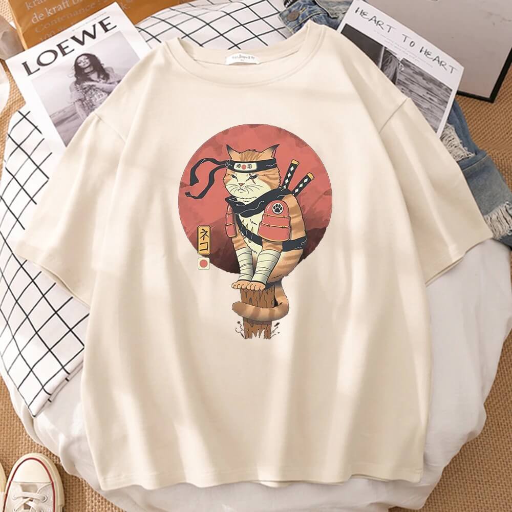 Shinobi Cat T-Shirt