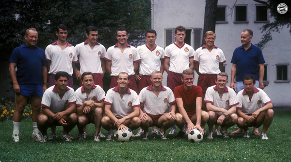 Bayern Munich Season 1965/66