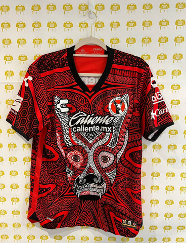 Club Tijuana 2022-2023 Home Kit: front of the shirt