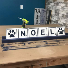 Personalized Scrabble Tiles
