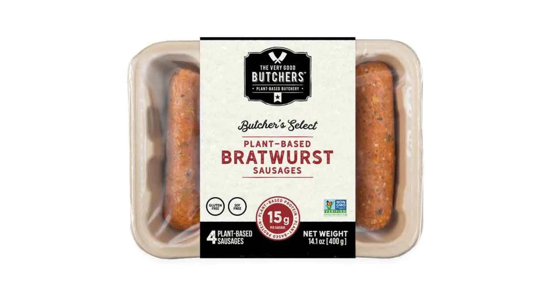 The Very Good Butchers - Bratwurst Sausages