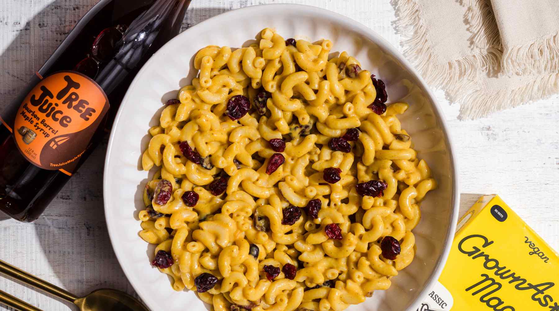 Cranberry Mac & Cheese