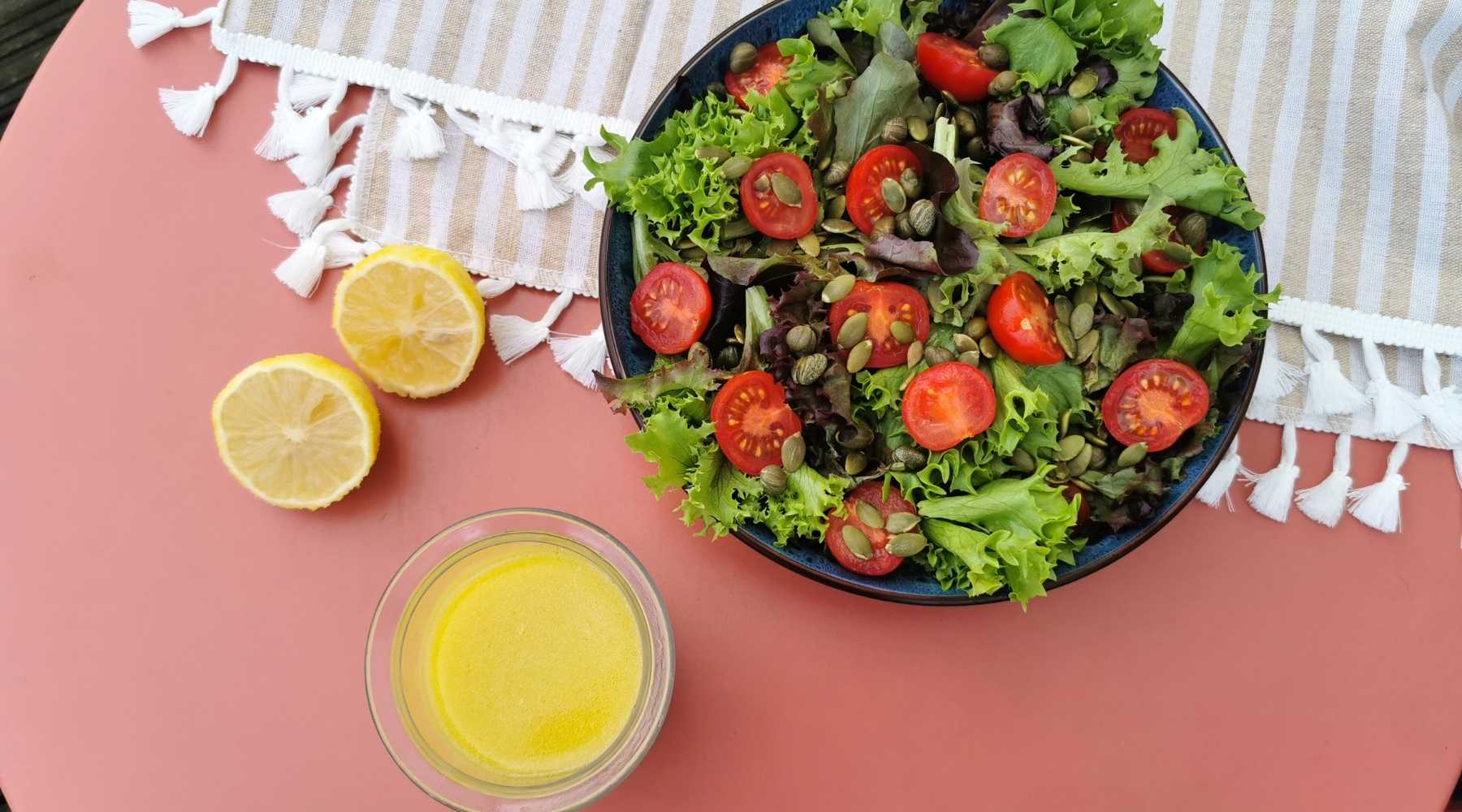  Lemon Vinaigrette