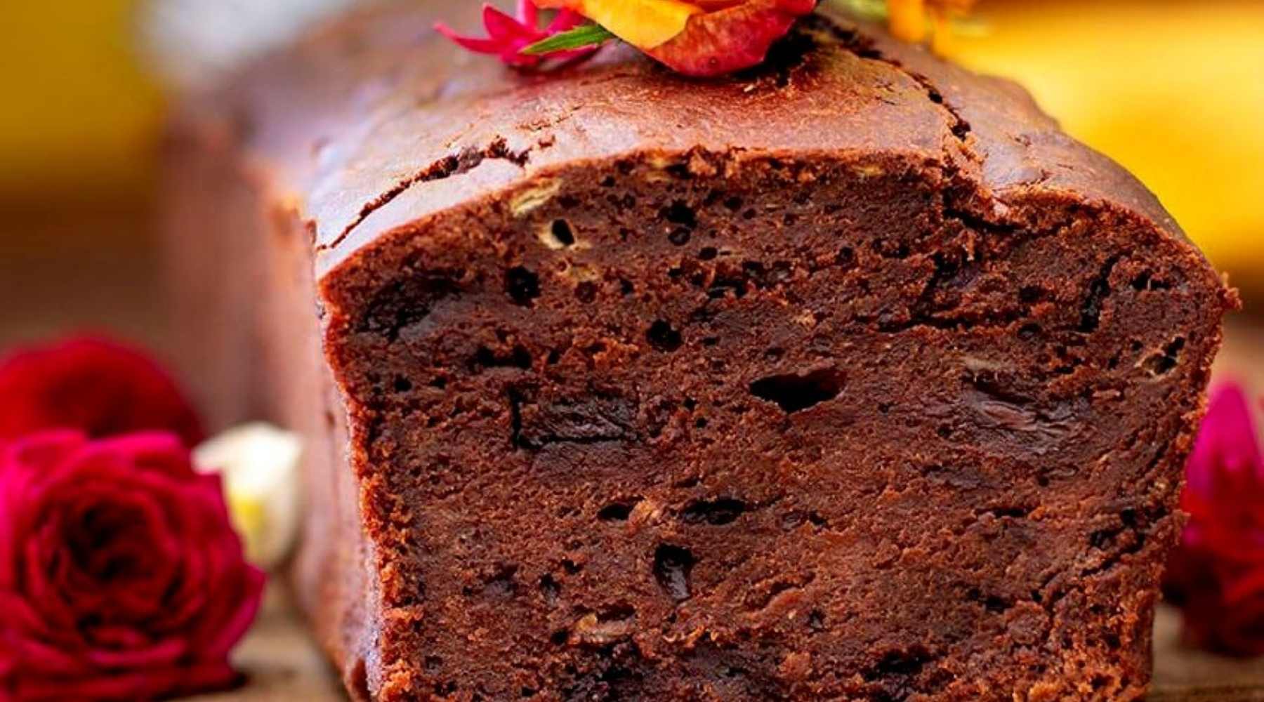 Gooey Chocolate Banana Bread