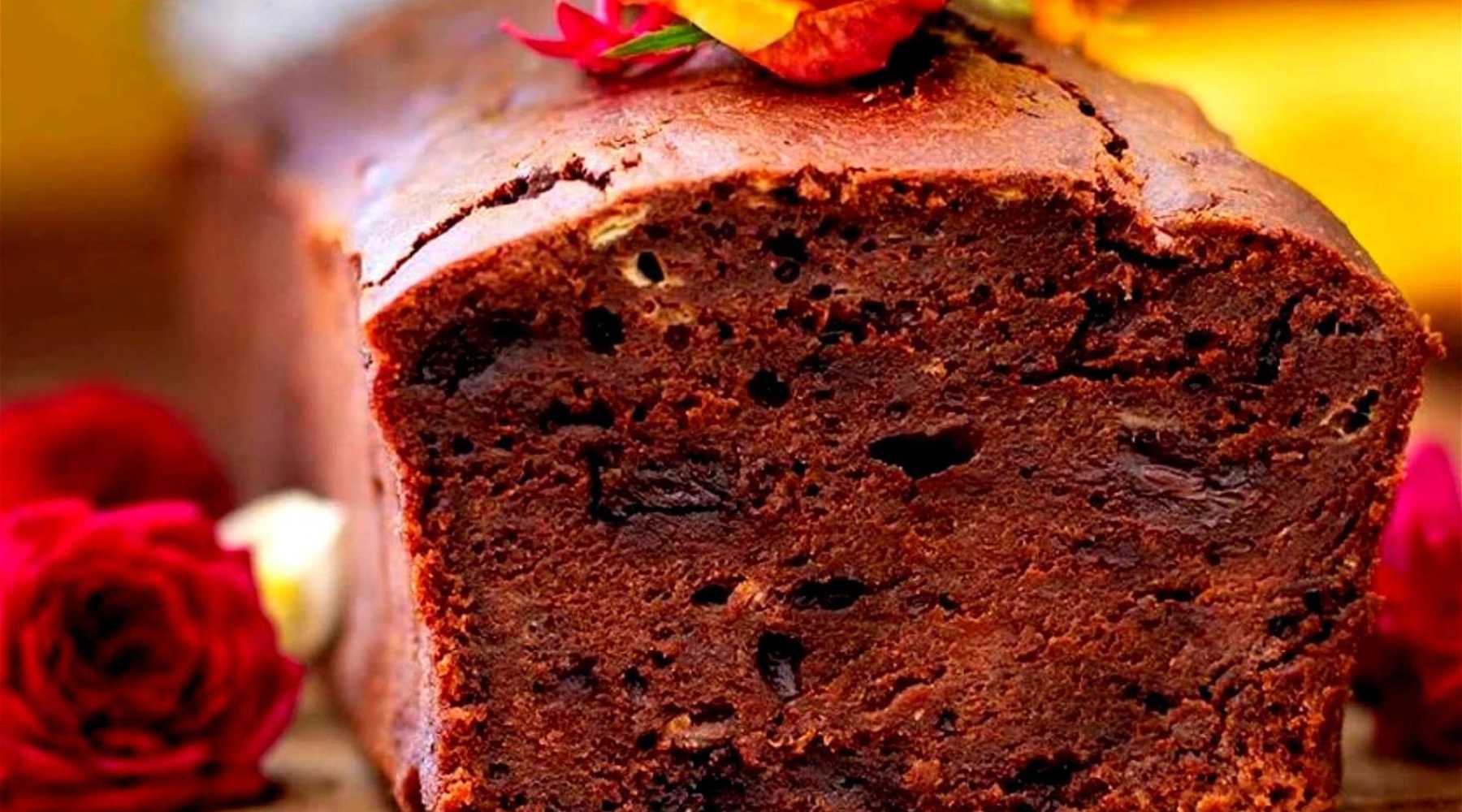 Gooey Chocolate Banana Bread