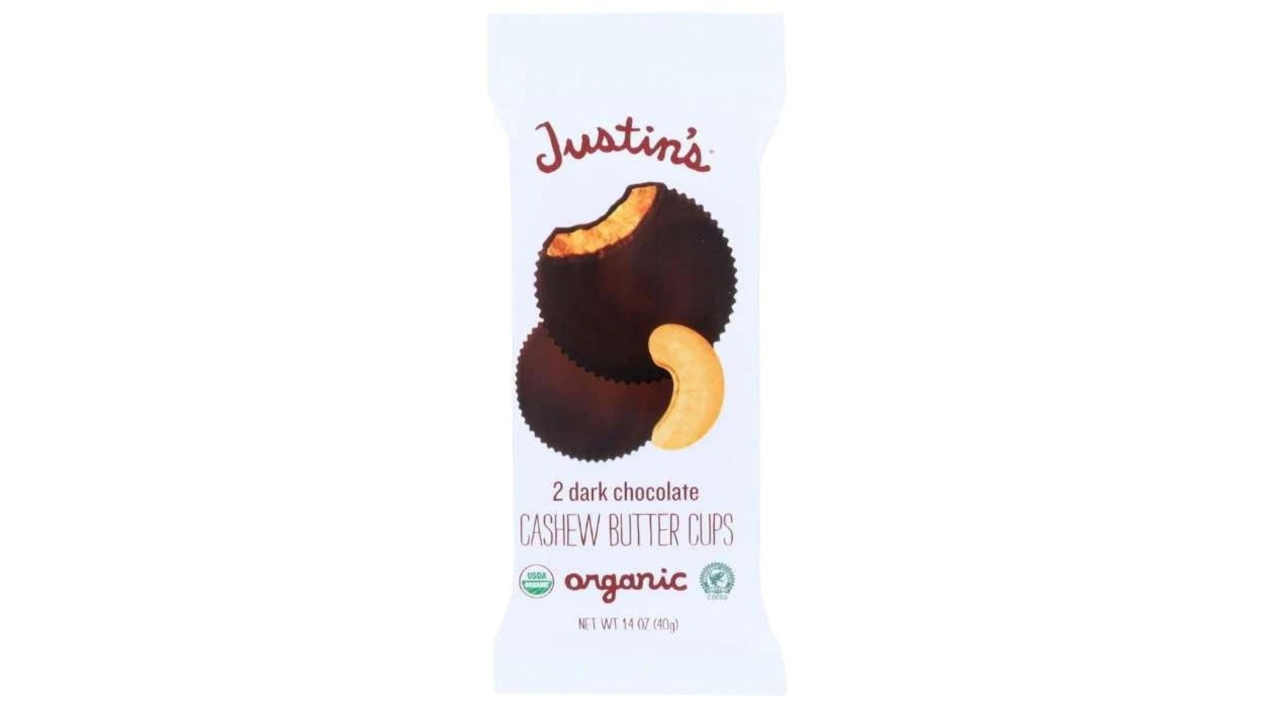 Justin's - Dark Chocolate Nut Butter Cups, 1.4oz