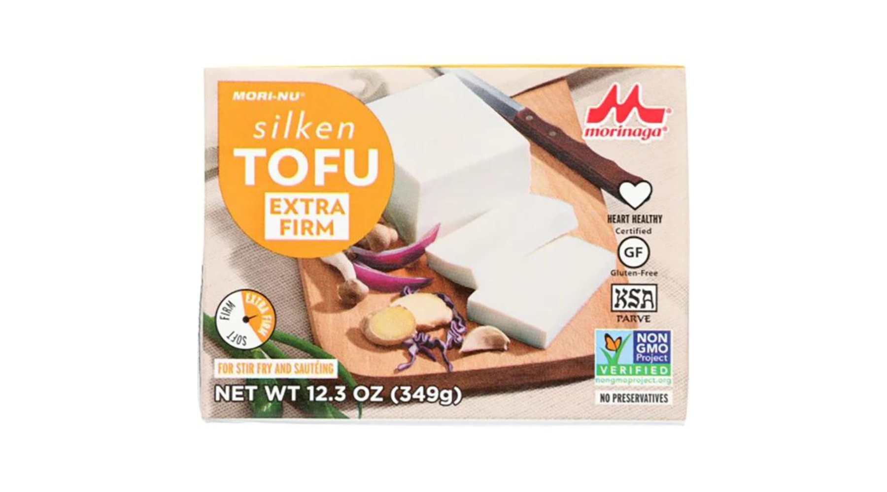 Mori Nu - Extra Firm Tofu, 12.3oz
