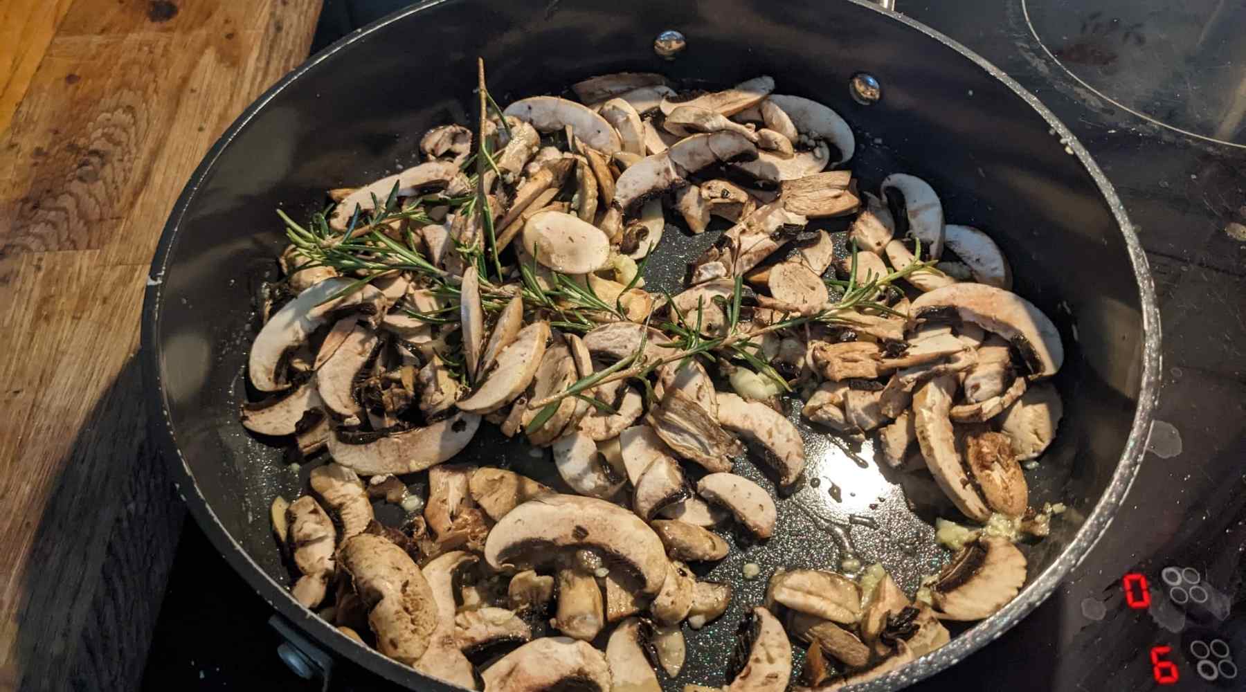 how to make mushroom gravy