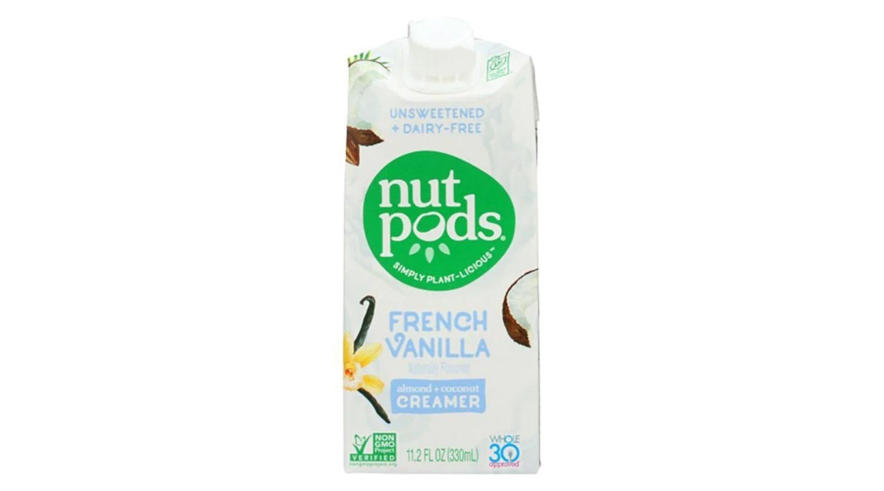 Nutpods - French Vanilla Creamer, 11.2oz