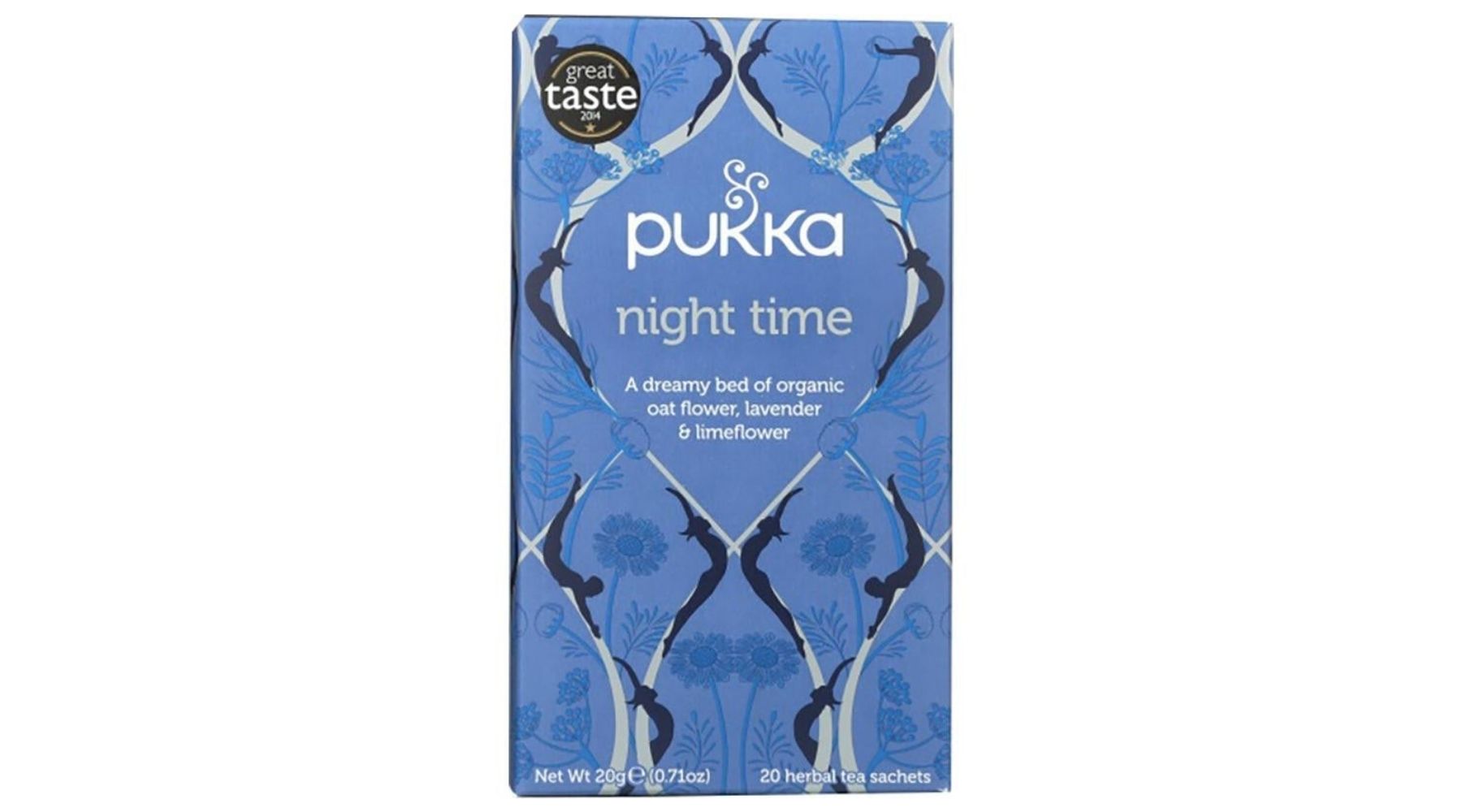 Pukka – Night Time Organic Herbal Tea, 0.71 oz -front
