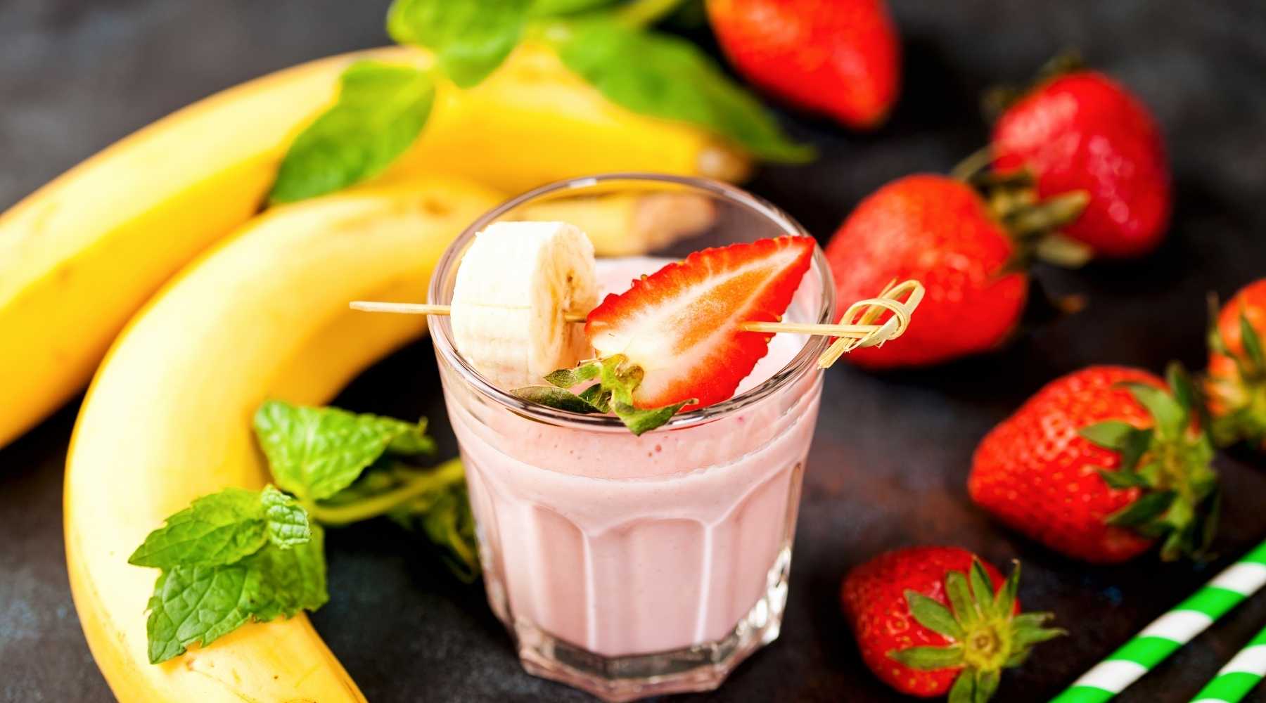 Strawberry Banana Smoothie