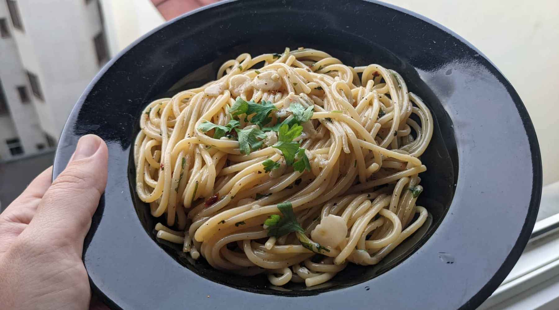 Spaghetti Aglio e Olio