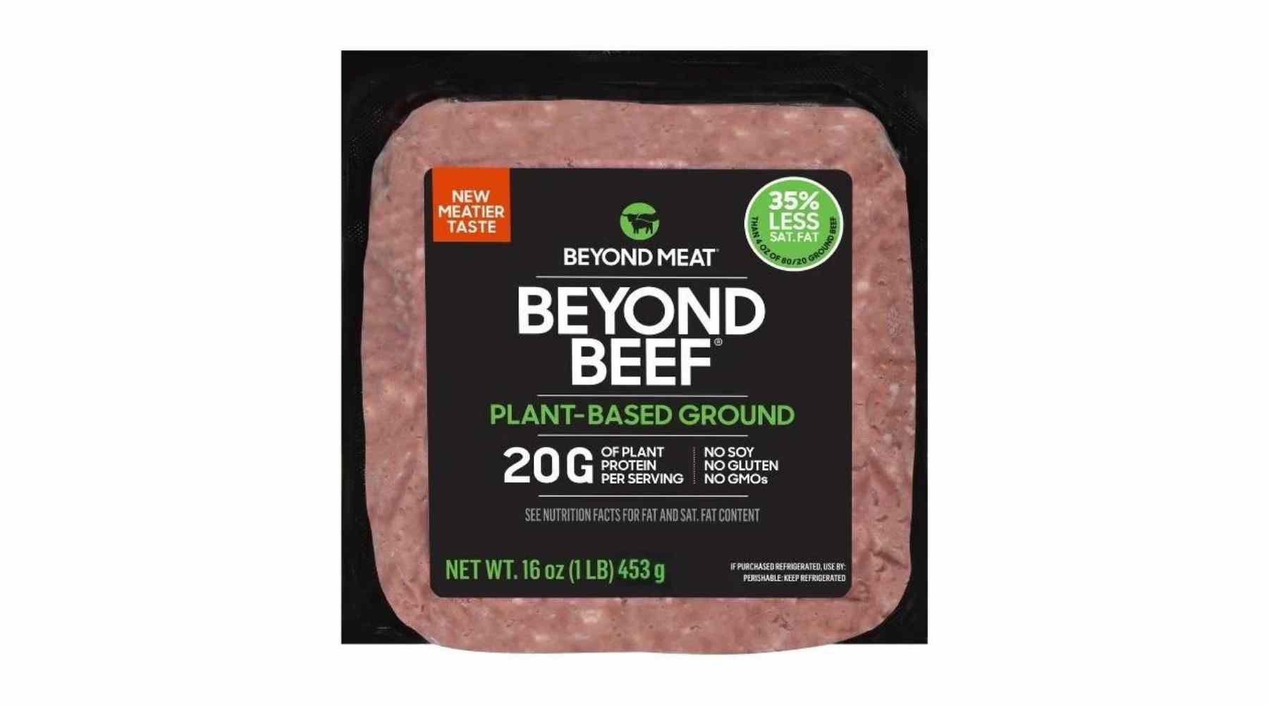 vegan beef