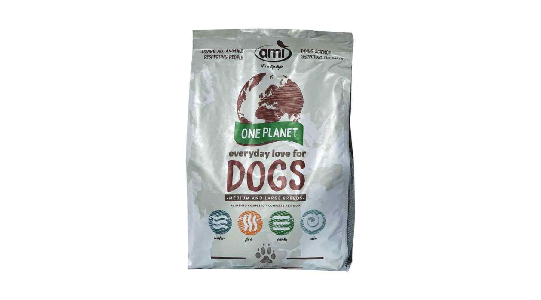 Ami Plant based dog food