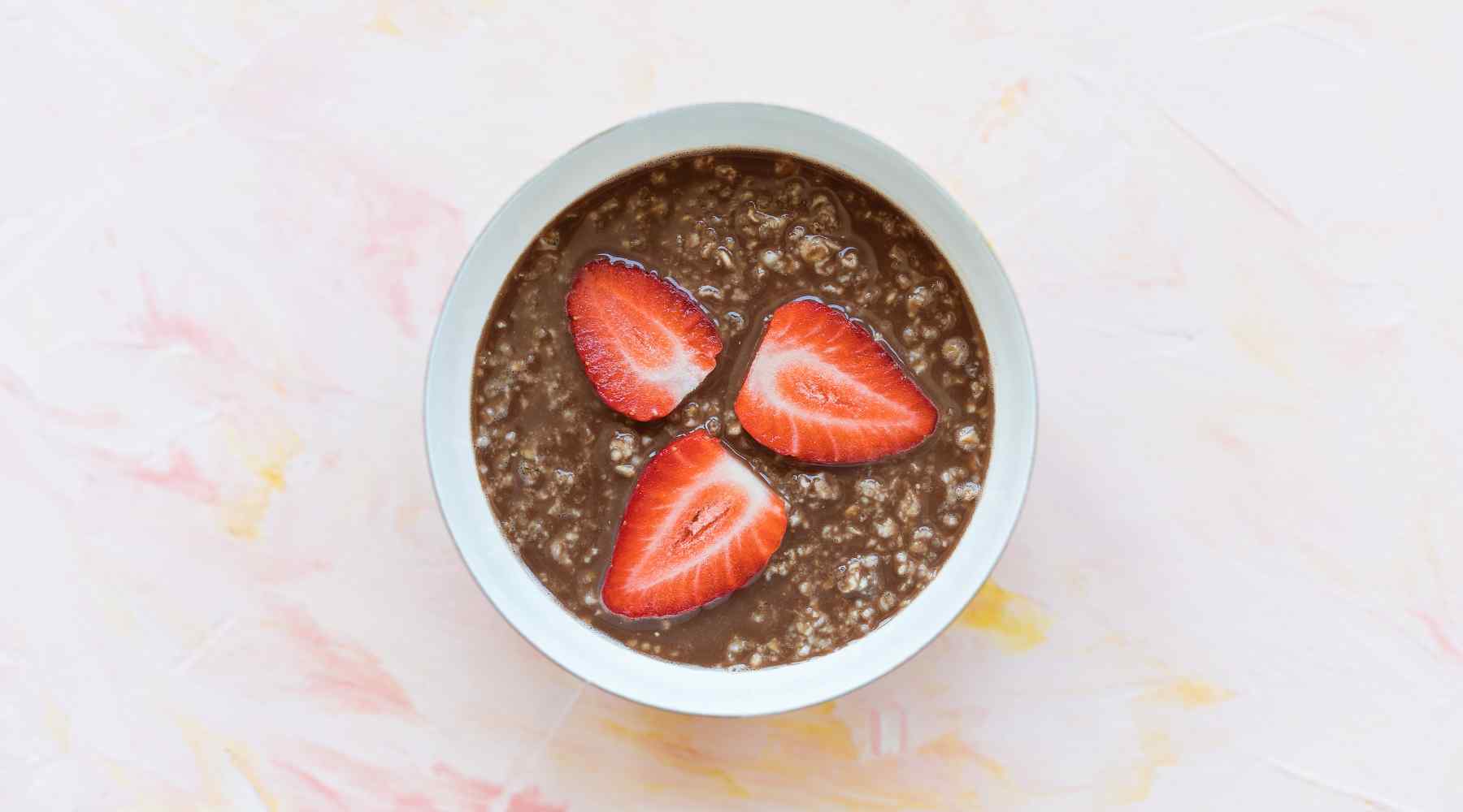 chocolate protein oats