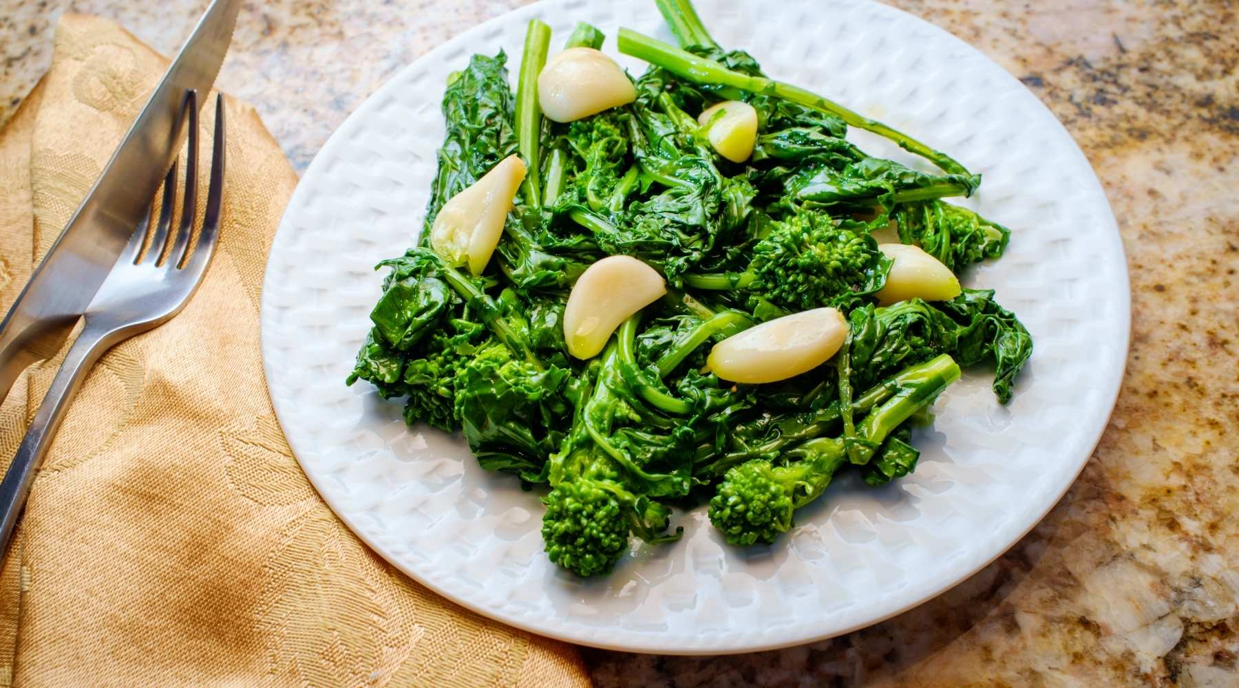 Sautéed Broccoli Rabe