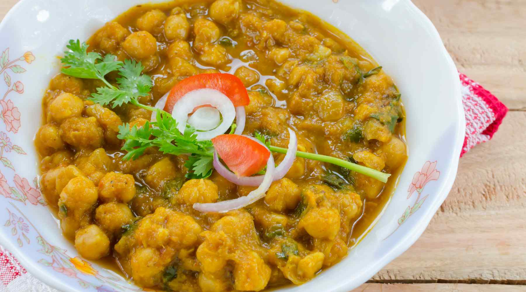 Jamaican Chickpea Curry